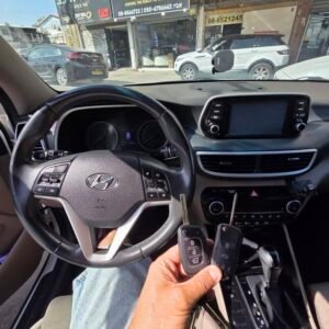 שכפול מפתח לרכב יונדאי טוסון 2020