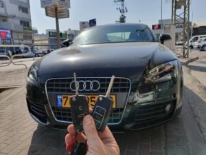 שכפול מפתחות לרכב לאאודי באשדוד