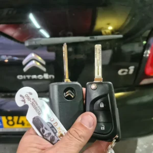 Citroen C1 2015 - שכפול מפתחות לרכב סיטרואן באשדוד