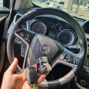 אל תחכו שהמפתח יתפרק לגמרי - החלפת מפתח שבור לרכב אופל