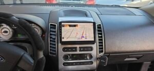 התקנת מסך מולטימדיה אנרדואיד 9 אינץ - ברכב Ford Edge 2008
