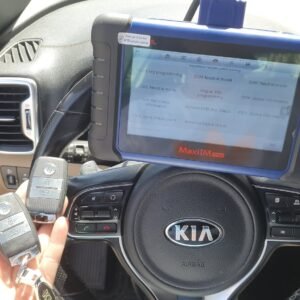 שכפול מפתח חכם (Smart Key) לקיה ספורטז' שנת 2018